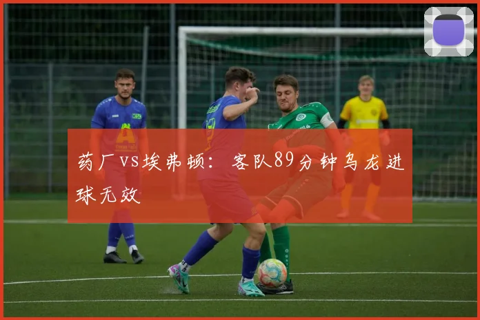 药厂vs埃弗顿:客队89分钟乌龙进球无效